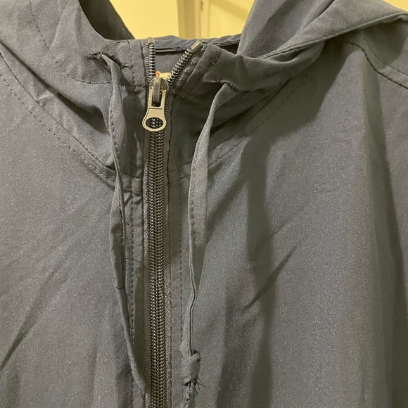 Scrubaid ladies hooded jacket, navy XL - Picture 3 of 6